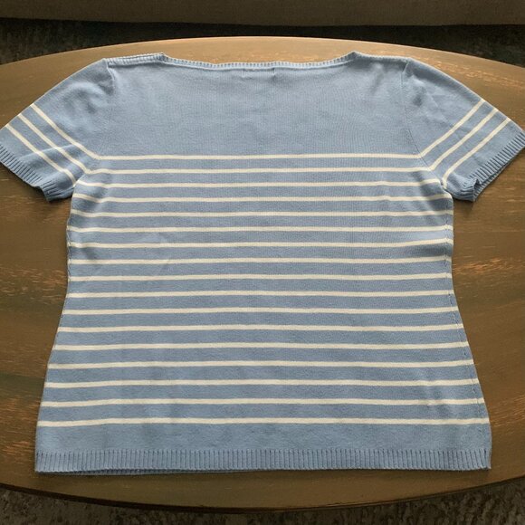 Rino Rossi light blue sweater Size XL - Picture 3 of 9